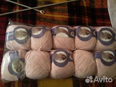 Пряжа турецкая