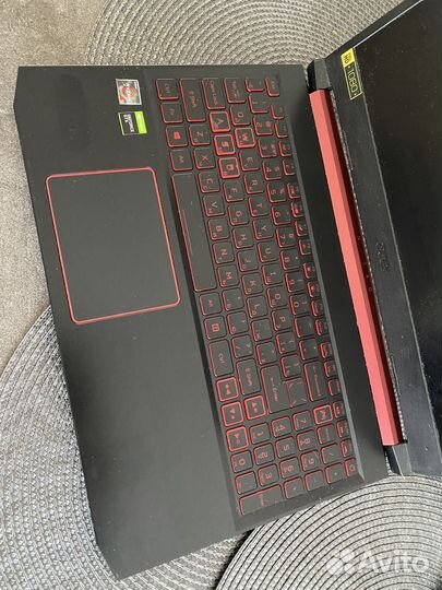 Ноутбук acer nitro 5 gtx 1650