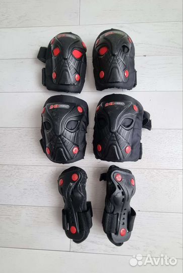 Детские ролики и защита 22-29