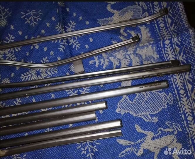 Комплект штор в салон на Mitsubishi Delica