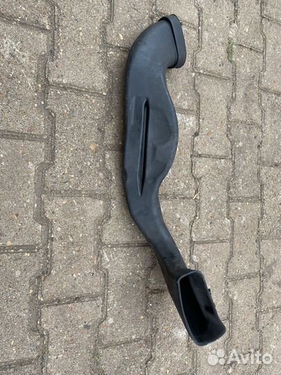 Воздухозаборник внутри Opel Astra J