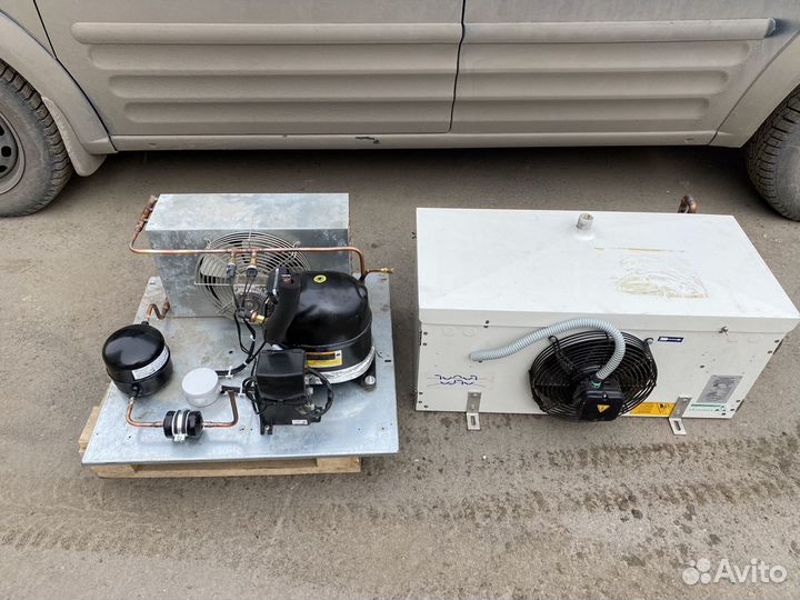 Холодильный агрегат на 20м3