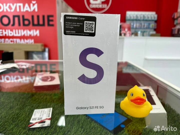 Смартфон Samsung Galaxy S21 FE 6/128 гб