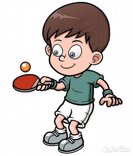 Настольный теннис тренер