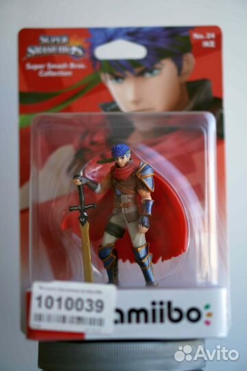 Amiibo фигурка IKE (новая)