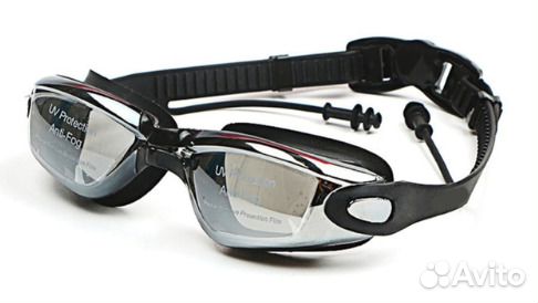 Очки для плавания с диоптриями (новые)