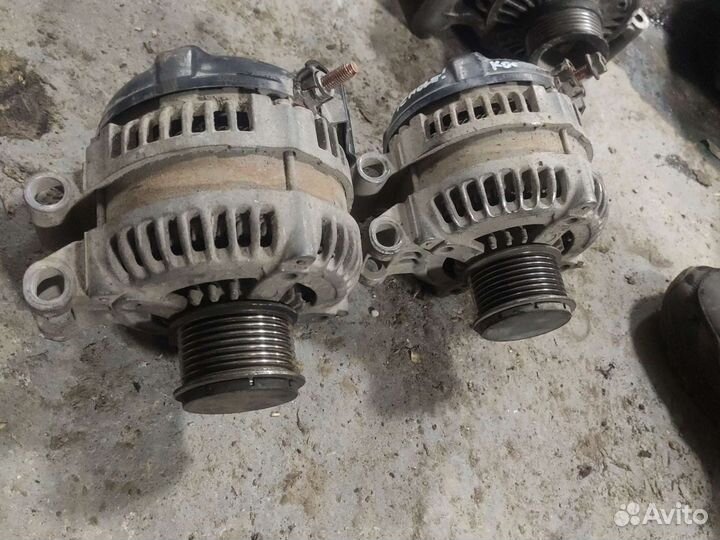 Генератор land rover discovery 3 2.7
