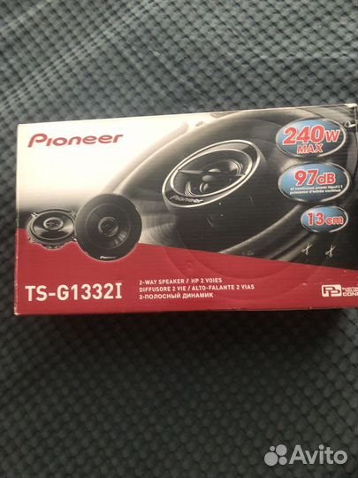 Акустические колонки pioneer