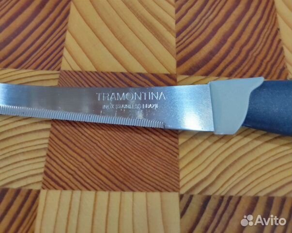 Кухонный нож Tramontina Multicolor
