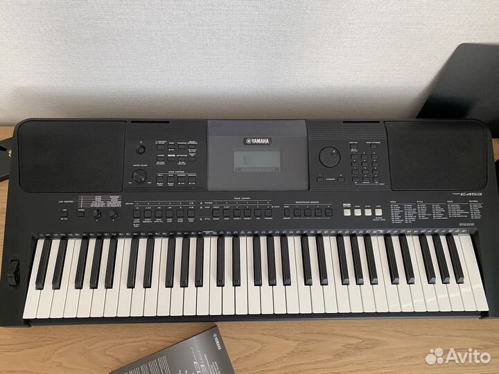 Синтезатор yamaha psr e453