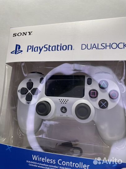 Геймпад на Sony PS4