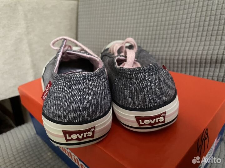 Кеды подростковые levis