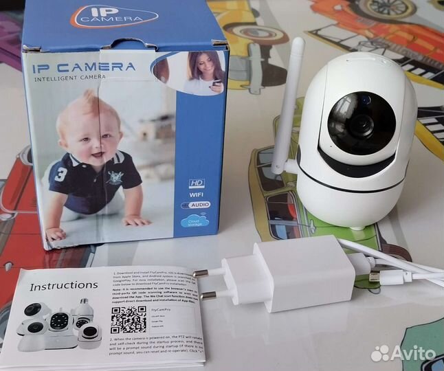 Видеокамера/няня IP camera intelligent