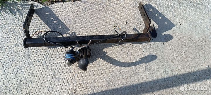 Фаркоп на hyundai accent