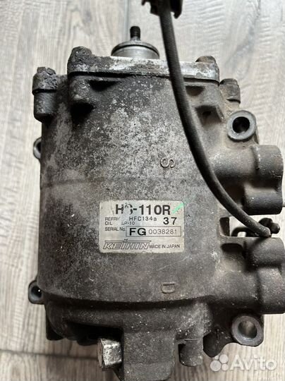 Компрессор кондиционера honda accord 7