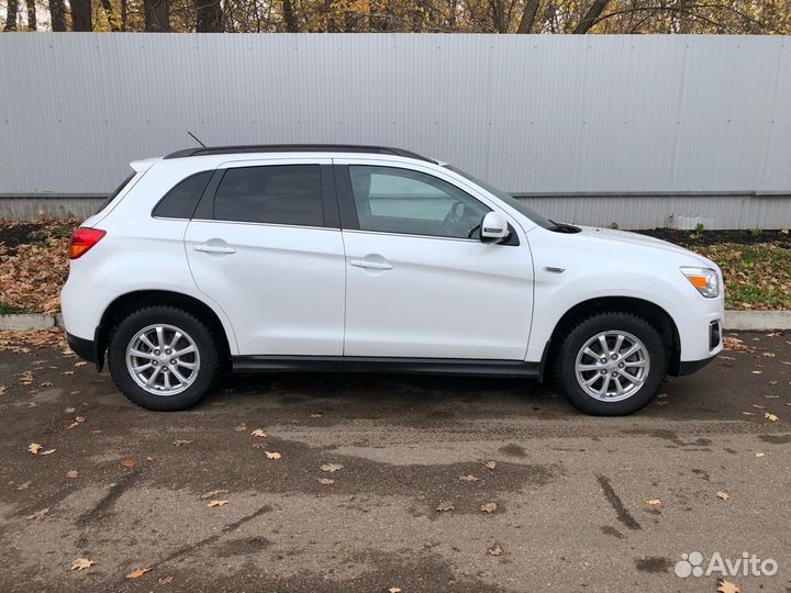 Mitsubishi ASX 1.8 CVT, 2013, 140 000 км