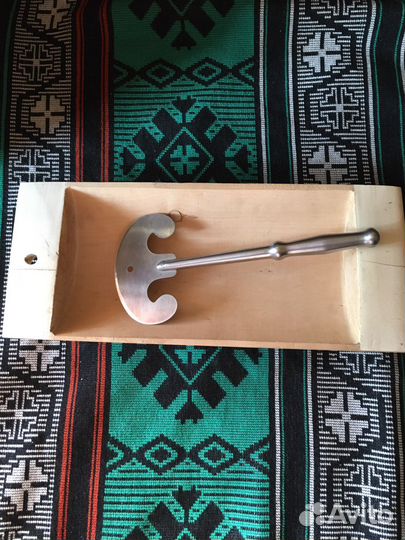 Корытце с тяпкой