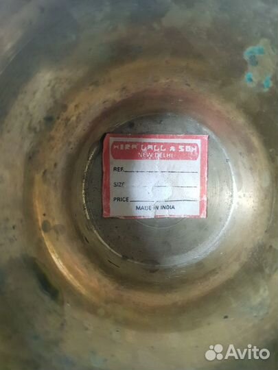 Ваза раритет индия