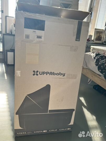 Uppababy люлька