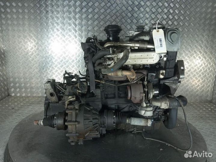 Двигатель BKC Volkswagen Golf 5 1.9 Дизель