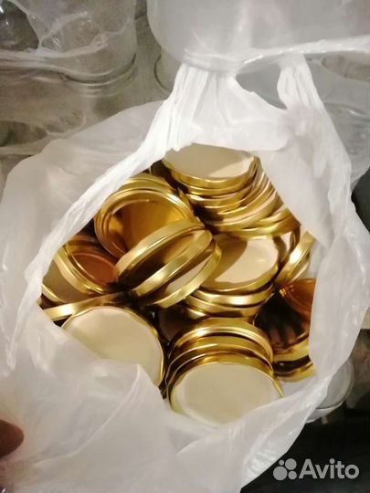 Стеклянные банки 0 5 л+крышки