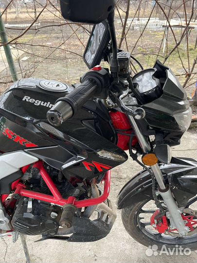 Regulmoto raptor 250 new