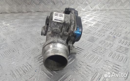 Дроссельная заслонка дизельная renault megane 3 (4