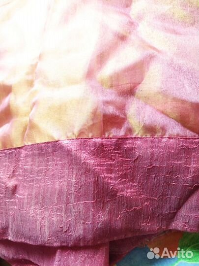 Тюль органза хамелеон