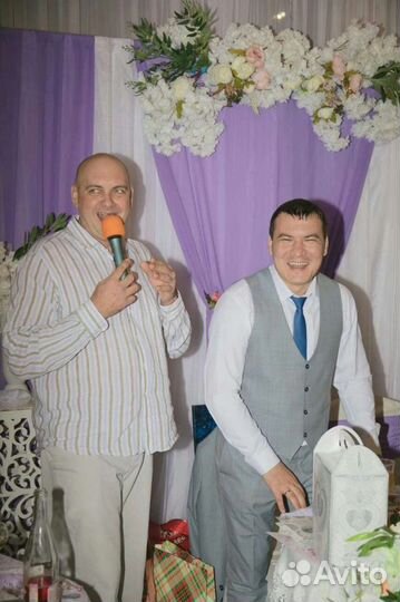 Ведущий тамада+ ди-джей+свадьба+ юбилей, корпорат