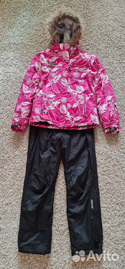 Лыжный костюм женский, размер 44-46