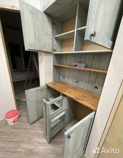 Буфет из массива дерева