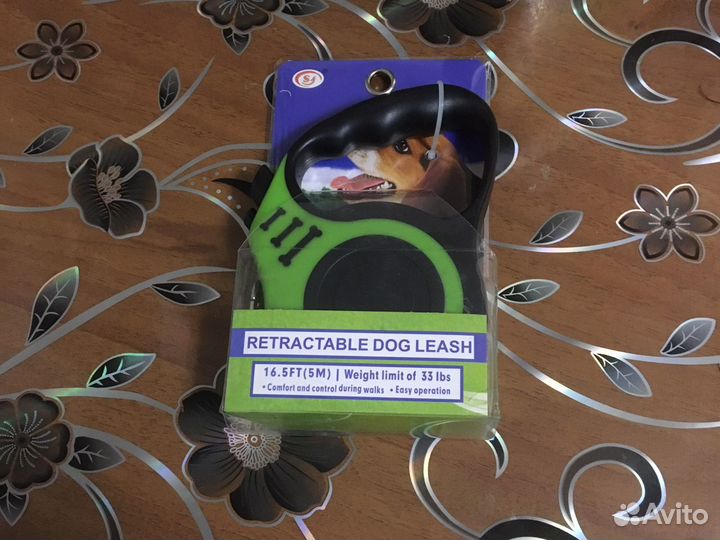 Рулетка для собак