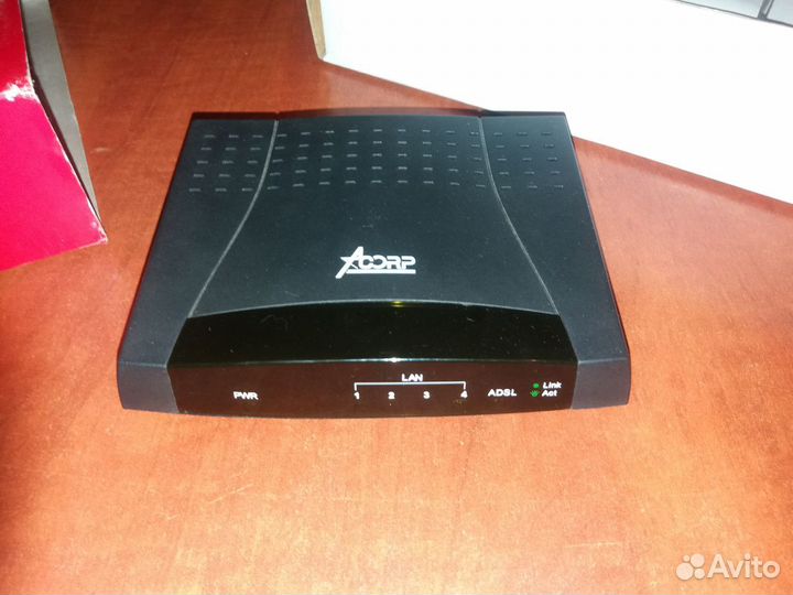 Wifi роутер Acorp sprinteradsl LAN420 Рабочий