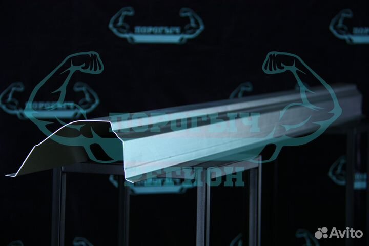 Кузовной порог Chevrolet Lanos