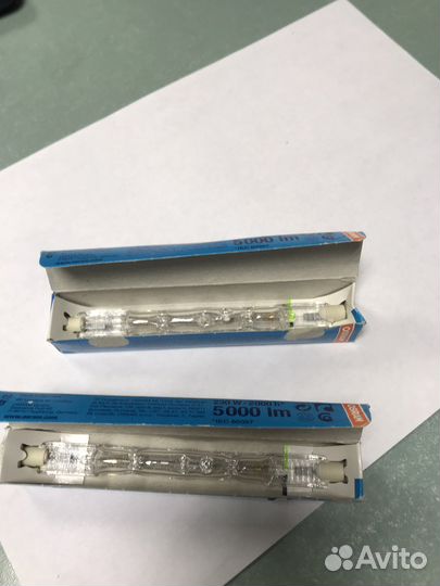 Лампочки галогеновые Osram R7s