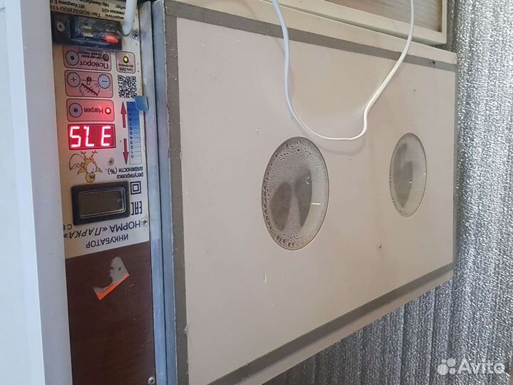 Инкубатор норма парка на 120яиц