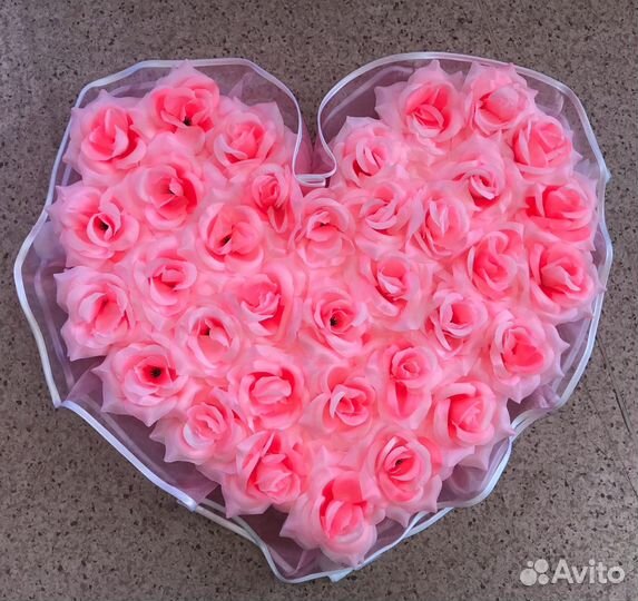 4 шт: Новое украшение на свадебную машину