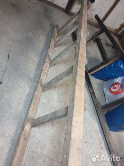 Лестница деревянная бу СССР