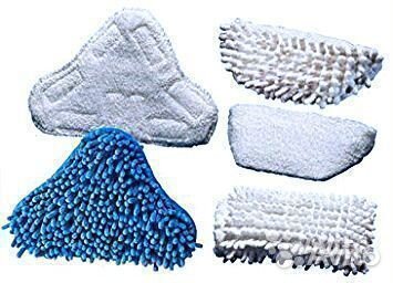 Съемные насадки на паровую швабру н2о Х5 5шт