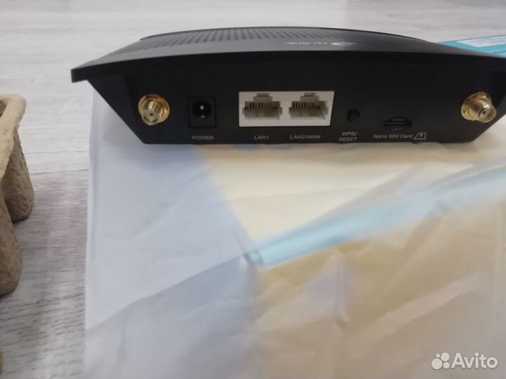 TP-link TL-MR100. Wi-Fi роутер (4G)