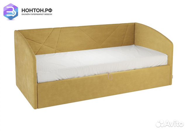 Софа Квест медовая