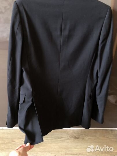 Пиджак на мальчика 46 размер