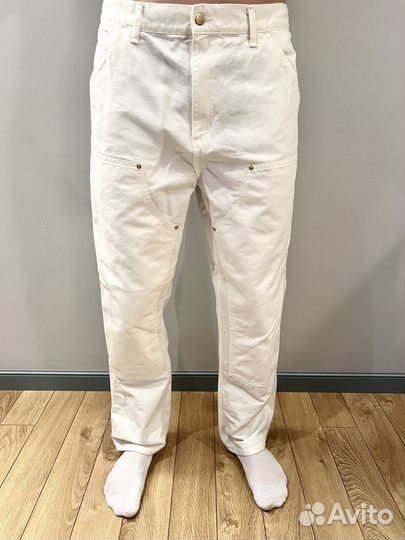 Брюки Carhartt wip double knee оригинал