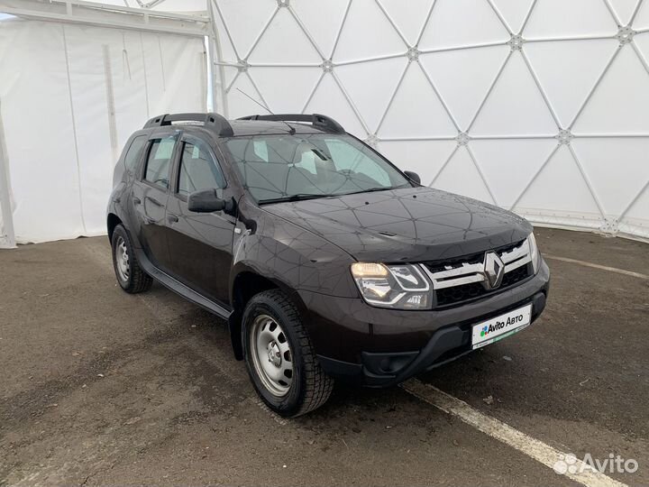 Renault Duster 1.5 МТ, 2016, 122 195 км