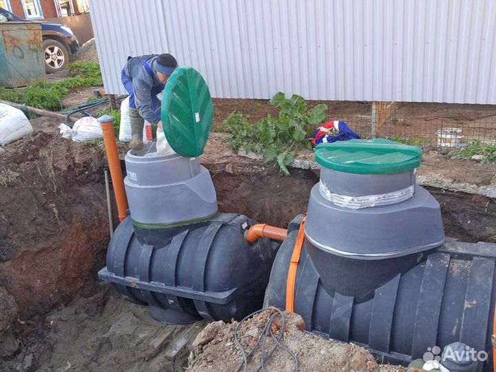 Септик Аквабокс 5 накопительный