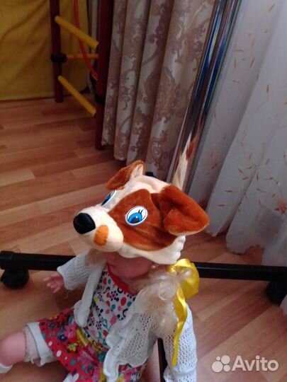 Новогодний костюм, Собачка 