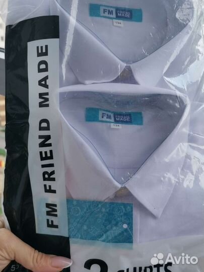 Рубашка для мальчика 134