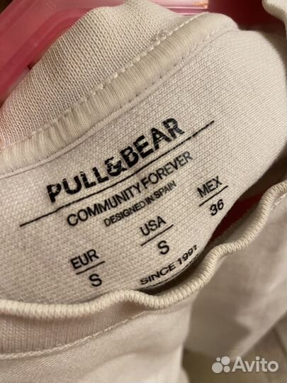 Pull and bear свитшот