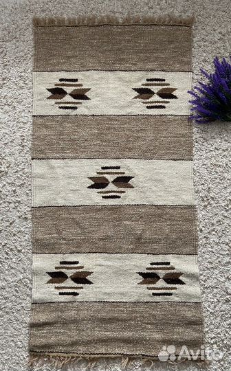 Ковер в восточном стиле ручная работа, картины