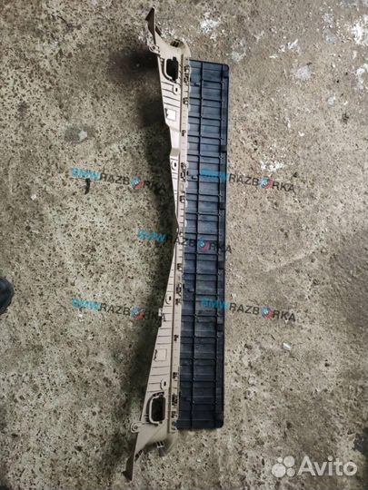 Пластик заднего борта BMW X5 E53 2002 8244760